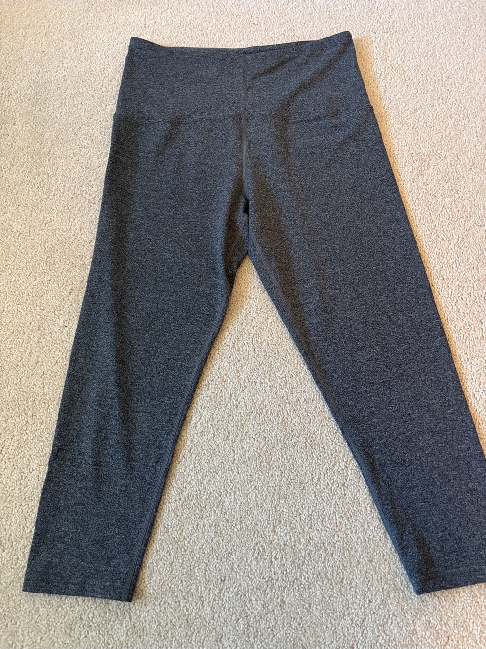 Tuff Women’s Charcoal Stretch Leggings